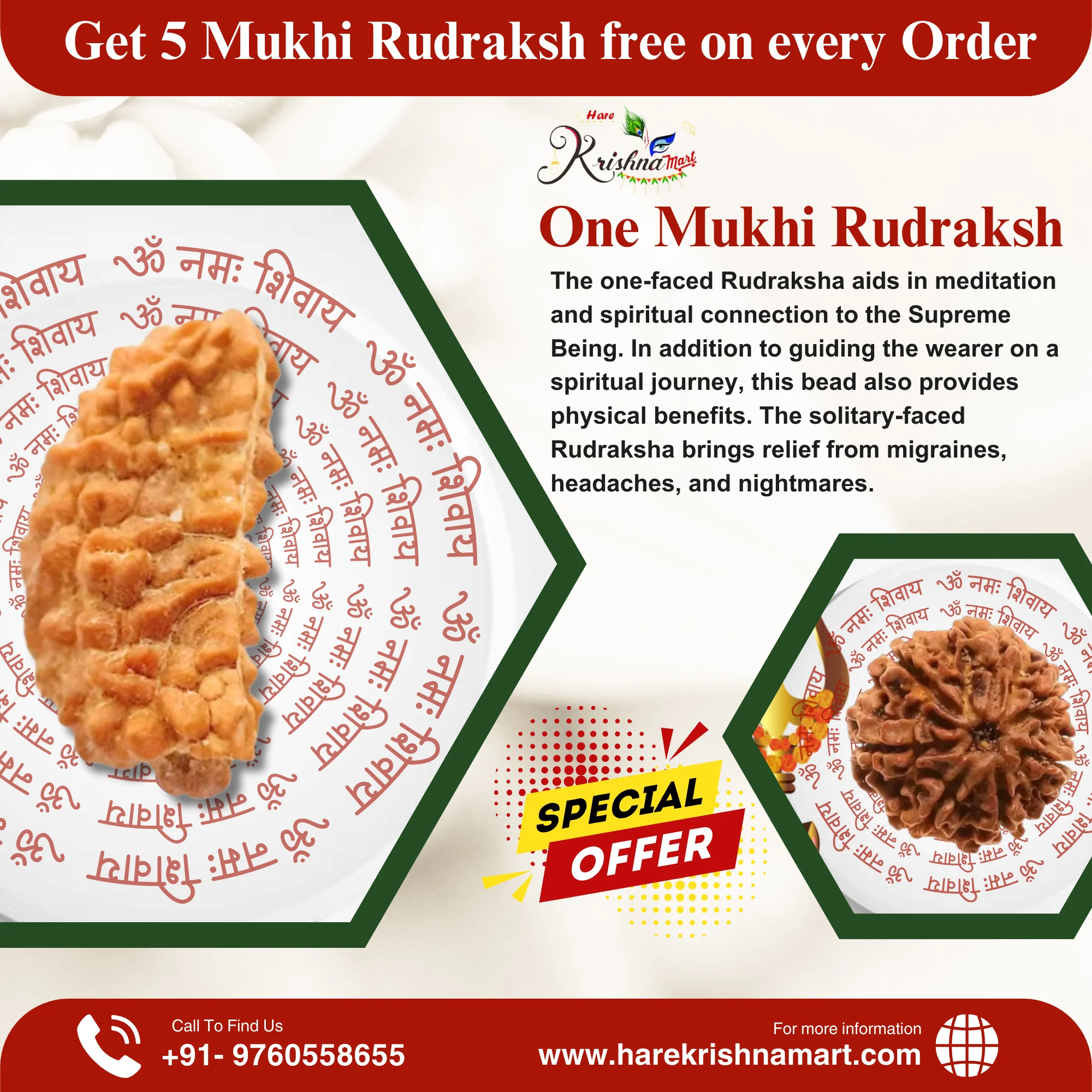 Rudraksha Pendant